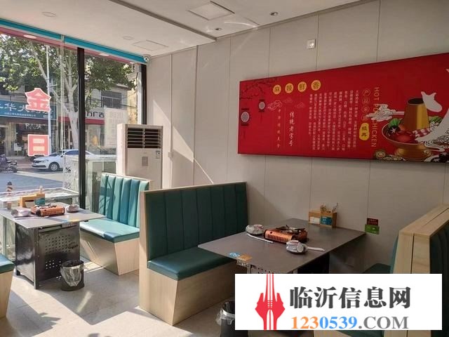（58今铺）市中心纯一层220平精装餐饮店营业中转让开源路