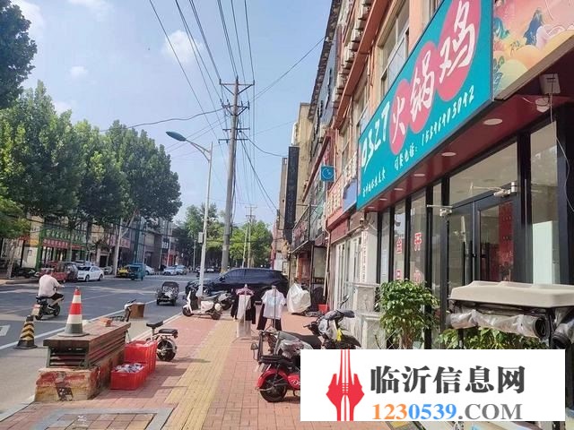 （58今铺）市中心纯一层220平精装餐饮店营业中转让开源路
