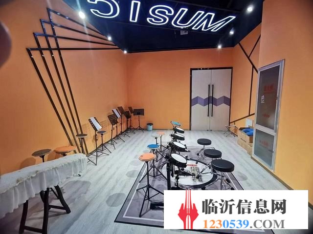 (58今铺推)河东吾悦广场处 乐器培训机构 证件齐全