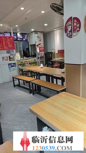 58今铺）罗庄护台巷8年餐饮老店带技术转客源稳定  位置:护