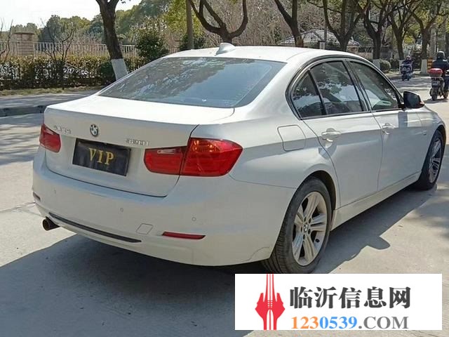 宝马 宝马3系 2018款 320Li 2.0T 手自一体