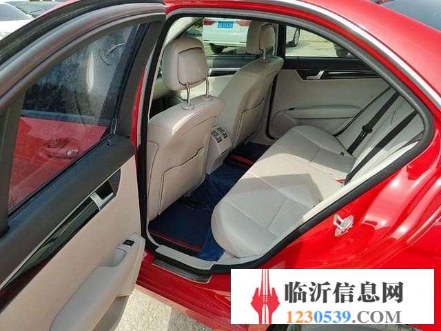 奔驰C级 2013款 C 180 1.8T 手自一体 经典型