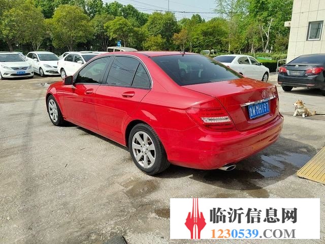 奔驰C级 2013款 C 180 1.8T 手自一体 经典型