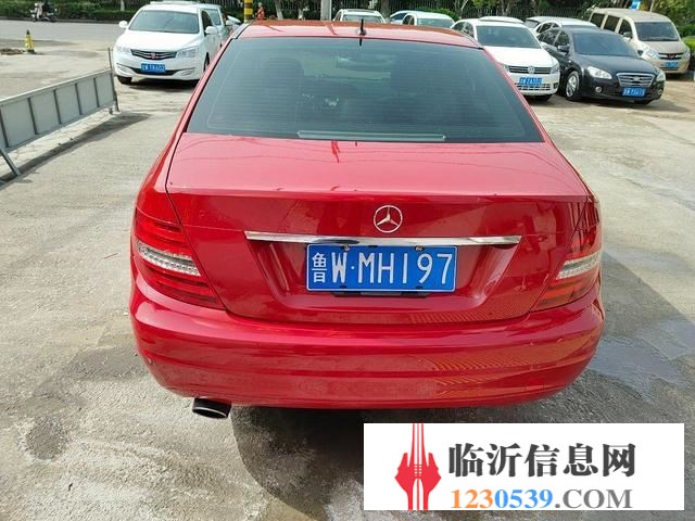 奔驰C级 2013款 C 180 1.8T 手自一体 经典型
