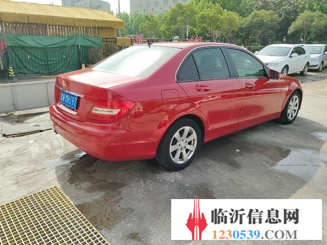 奔驰C级 2013款 C 180 1.8T 手自一体 经典型