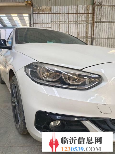 宝马1系 2018款 118i 1.5T 手自一体 运动型(