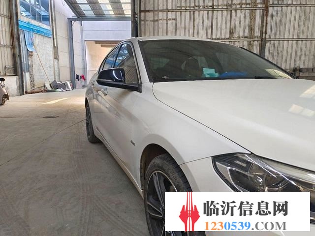 宝马1系 2018款 118i 1.5T 手自一体 运动型(