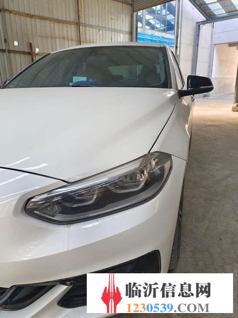 宝马1系 2018款 118i 1.5T 手自一体 运动型(