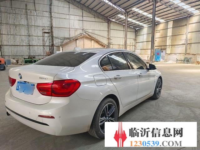 宝马1系 2018款 118i 1.5T 手自一体 运动型(