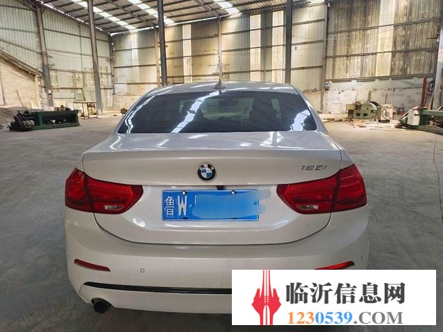 宝马1系 2018款 118i 1.5T 手自一体 运动型(