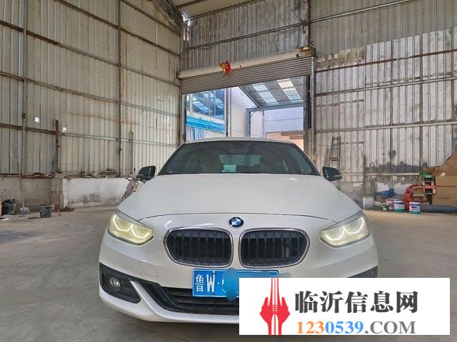 宝马1系 2018款 118i 1.5T 手自一体 运动型(