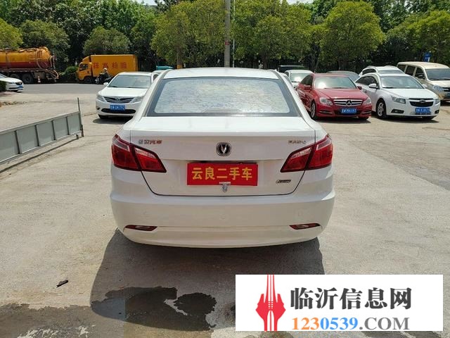 长安 逸动 2014款 1.6 手动 豪华型