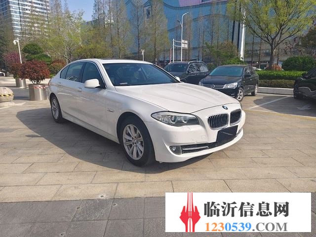 宝马5系 2013款 525Li 2.0T 手自一体 豪华型