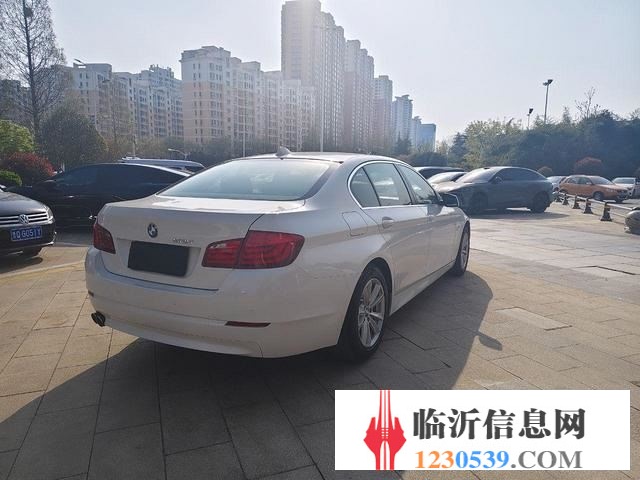 宝马5系 2013款 525Li 2.0T 手自一体 豪华型