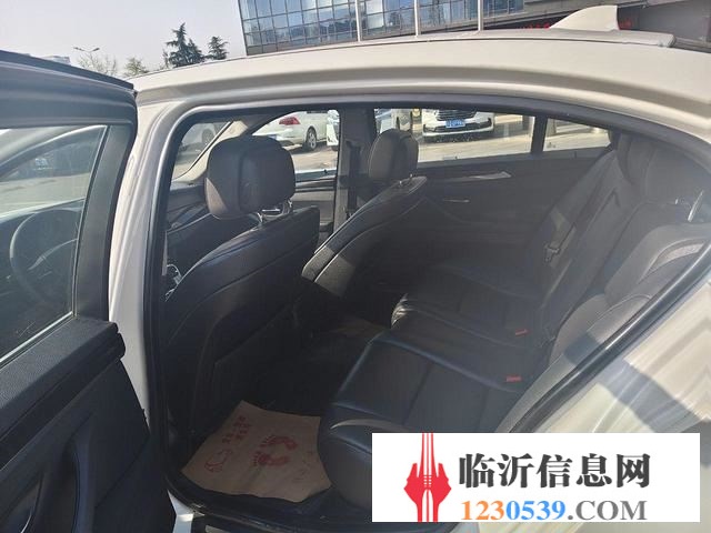 宝马5系 2013款 525Li 2.0T 手自一体 豪华型