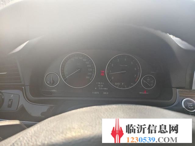 宝马5系 2013款 525Li 2.0T 手自一体 豪华型