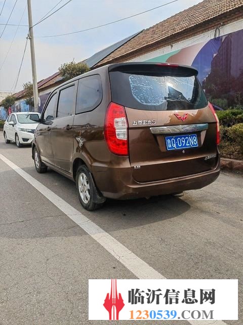 2016年五菱宏光S，个人私家车