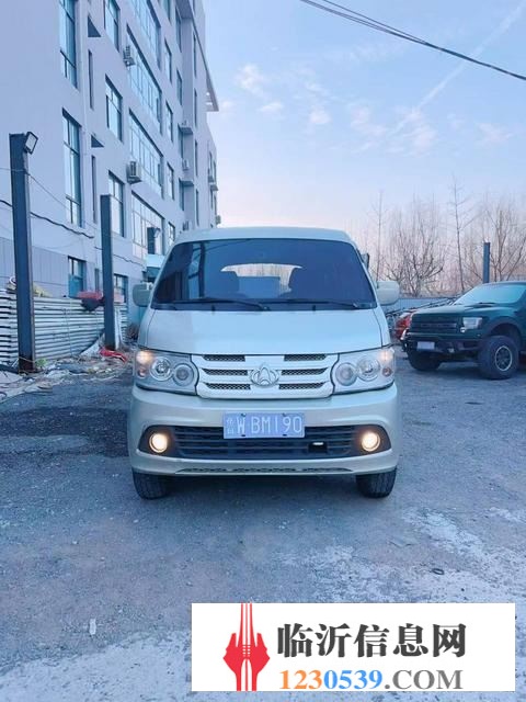 2014年长安4500面包车5座