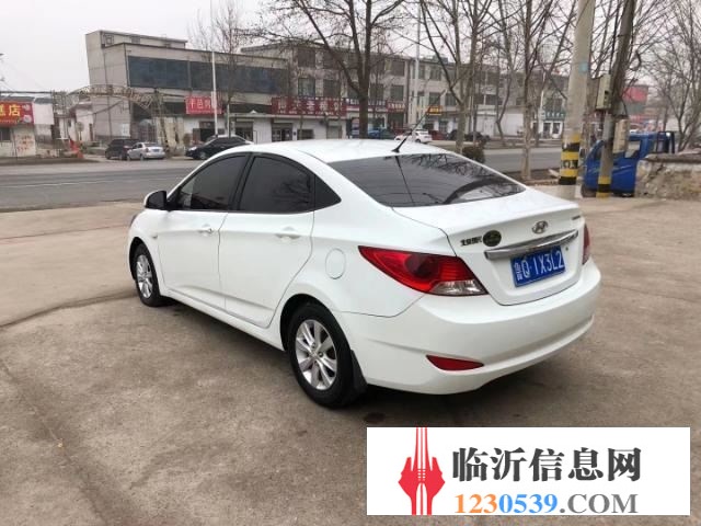 13年现代瑞纳，发变完美，