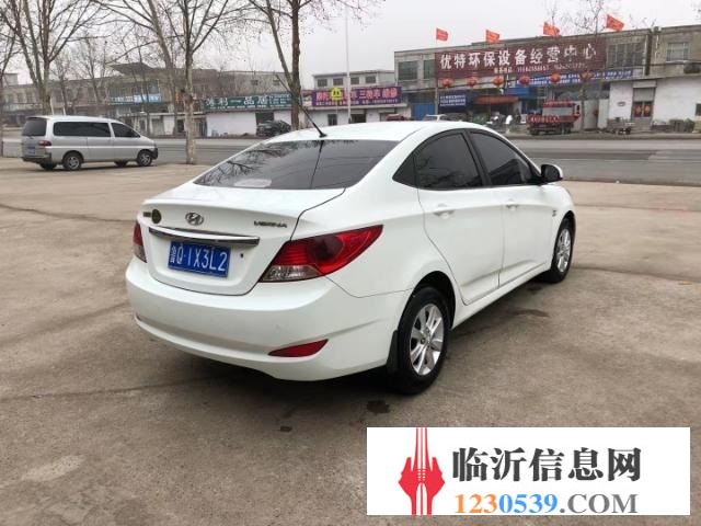 13年现代瑞纳，发变完美，